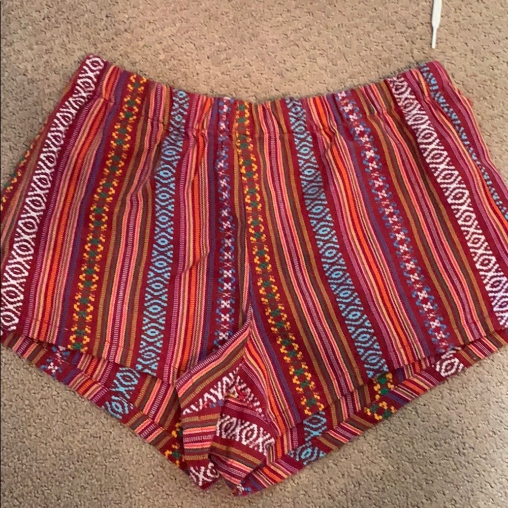 Pattern shorts
